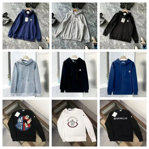 Moncler Hoodies and Sweatshirts Collection