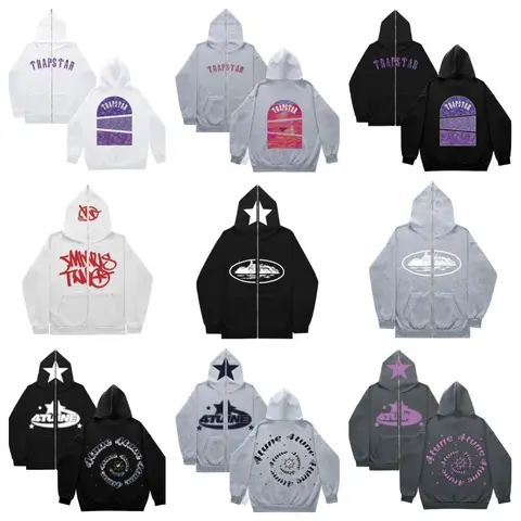 Trapstar and Atune Hoodie Collection