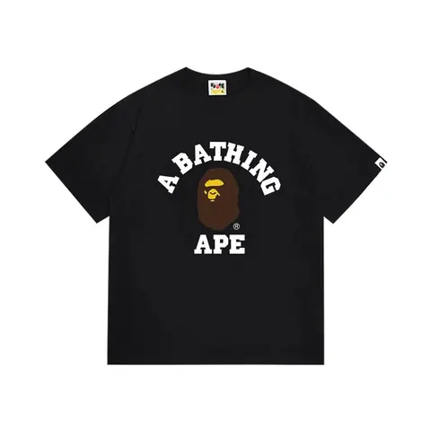 A Bathing Ape Black T-Shirt