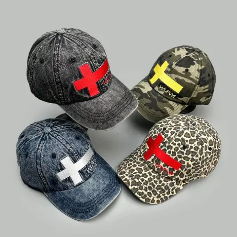 WCFW Cross Logo Baseball Caps Collection