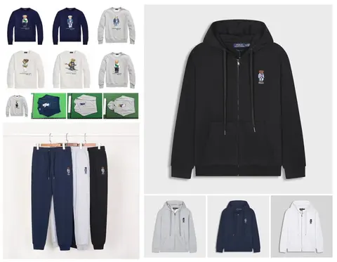 Polo Ralph Lauren Bear Logo Hoodie and Sweatshirt Collection
