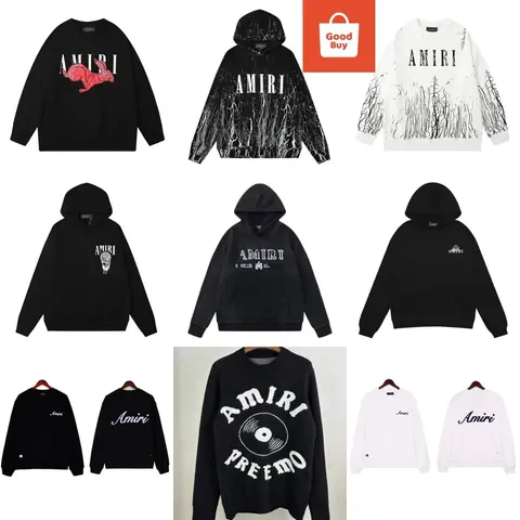 Amiri Sweatshirts and Hoodies Collection