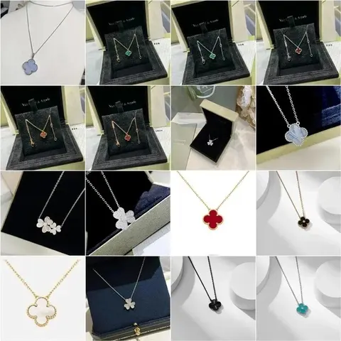 Van Cleef & Arpels Alhambra Collection Necklaces