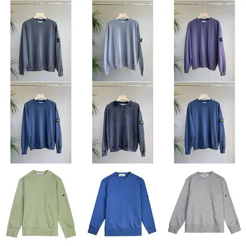 Stone Island Crewneck Sweatshirts Collection
