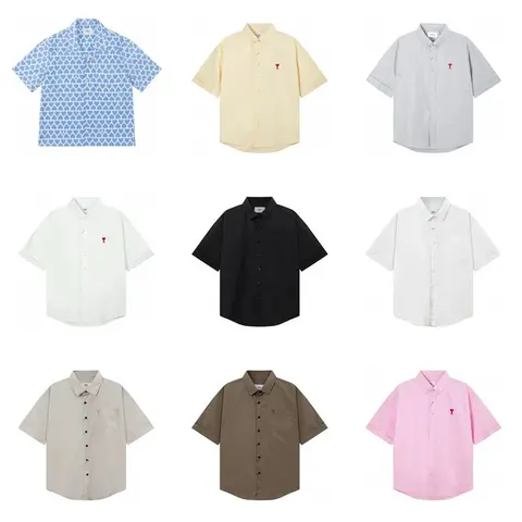Tory Burch Short Sleeve Button-Up Shirts Collection