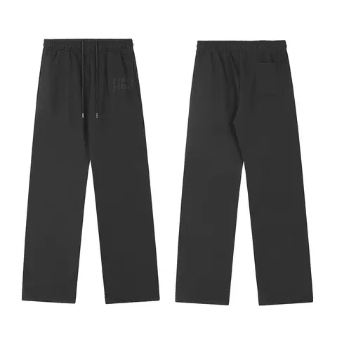 Broken Planet Black Sweatpants