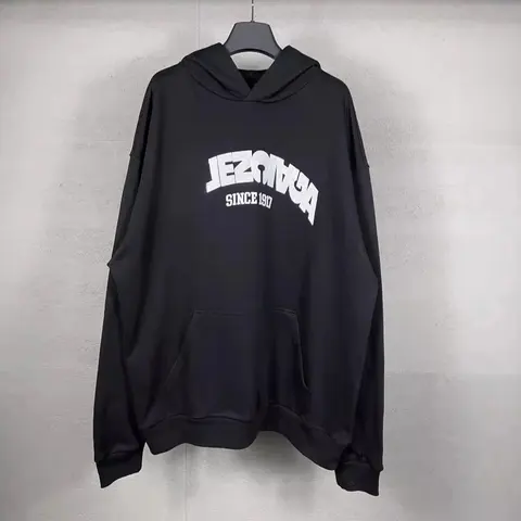 Balenciaga Back Flip Round Hoodie