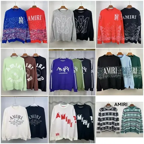 Amiri Sweaters Collection