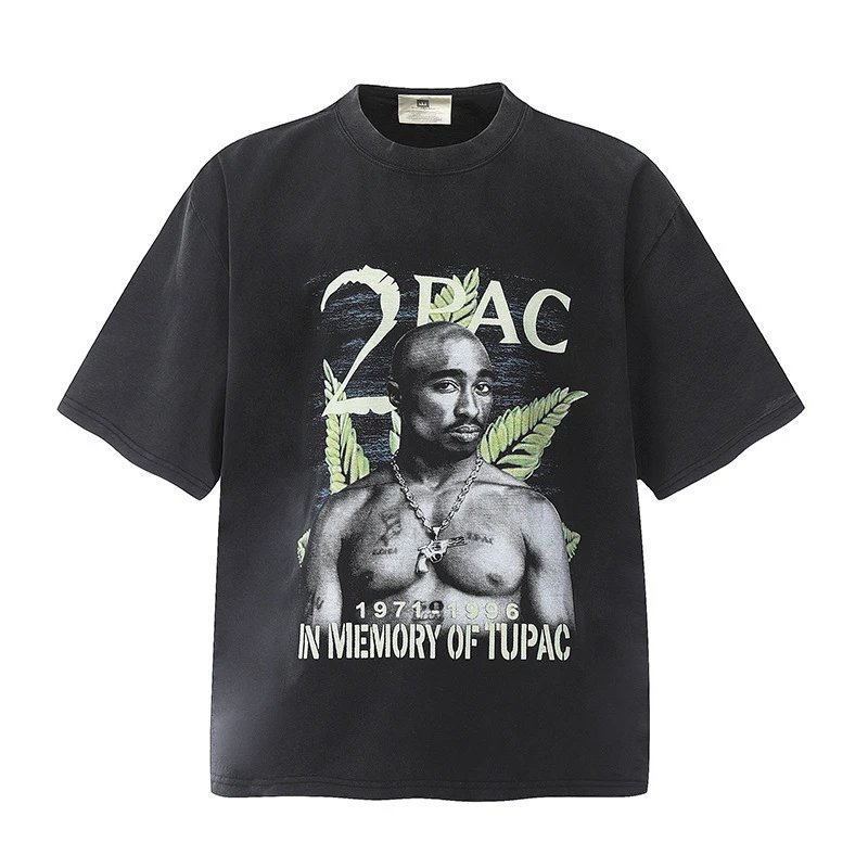 2pac绿植人像