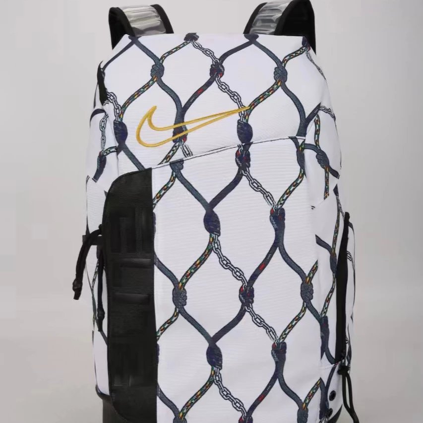 气垫白色网格