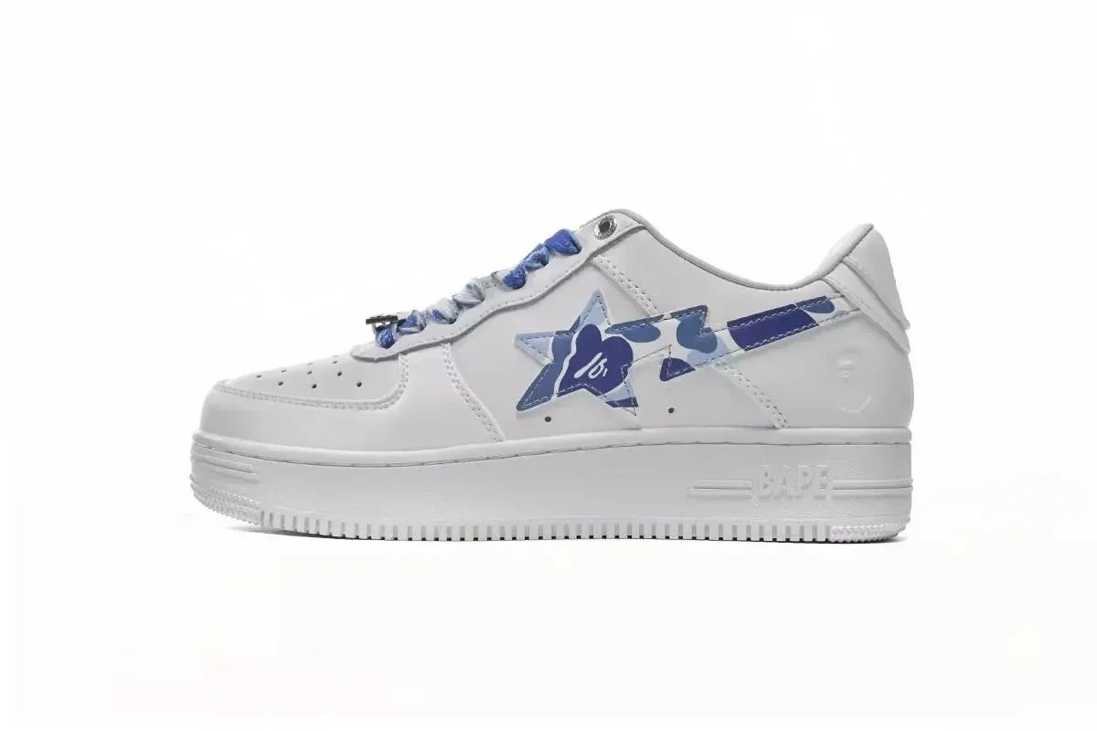 ABC Camo White Blue