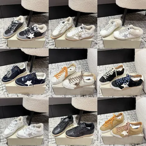 Golden Goose Sneakers Collection