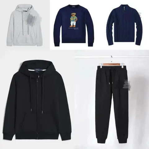 Polo Ralph Lauren Bear Sweater and Hoodie Collection