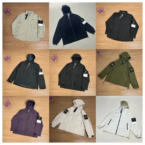 Stone Island Jacket Collection