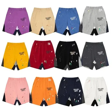 Gallery Dept. Paint Splatter Shorts Collection