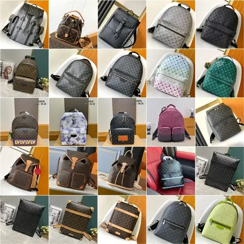 Louis Vuitton Monogram Backpack Collection