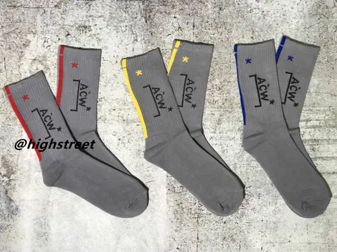 ACW* Gray Socks Collection