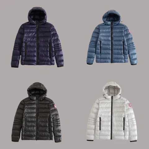 Canada Goose Down Jackets Collection