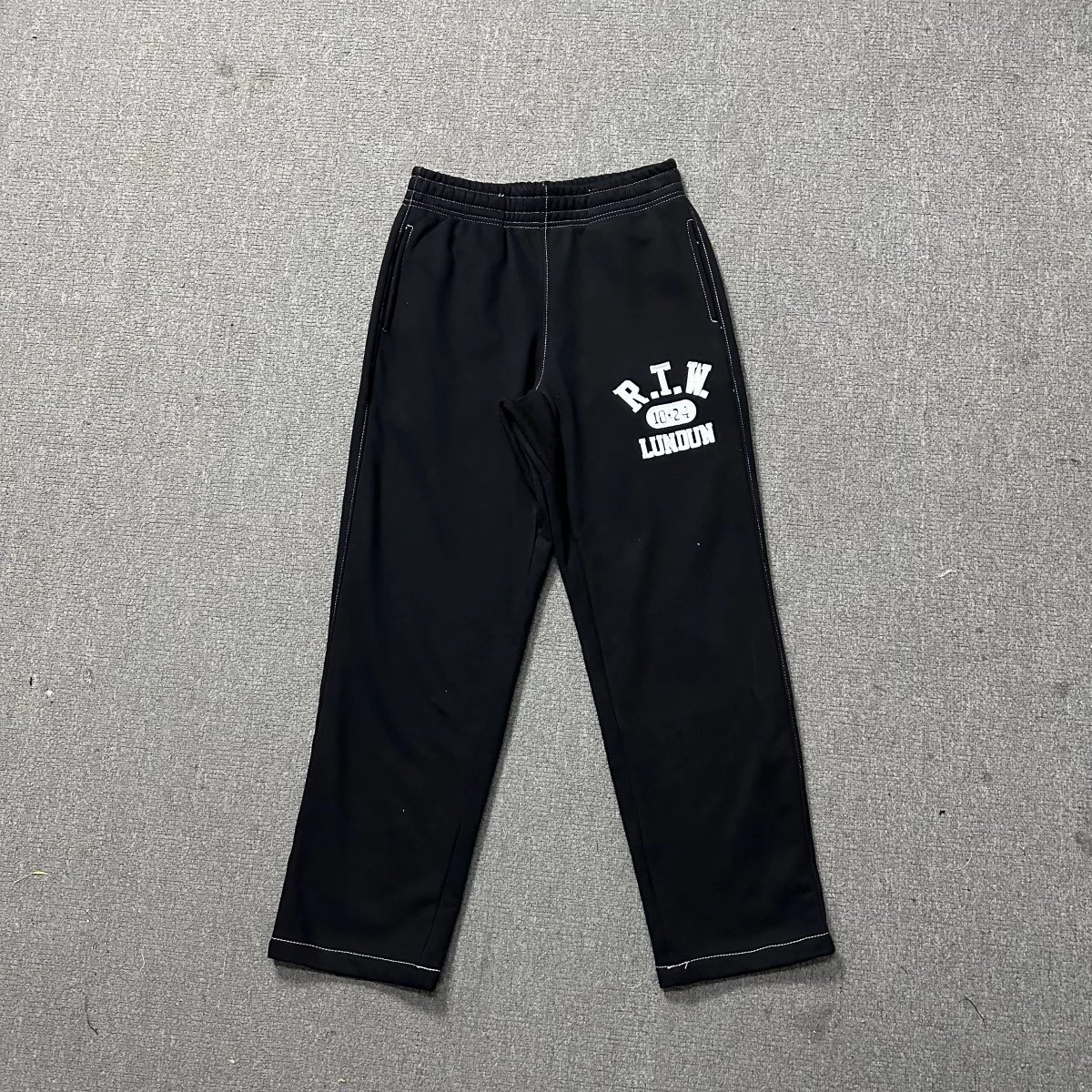 660 黑色卫裤