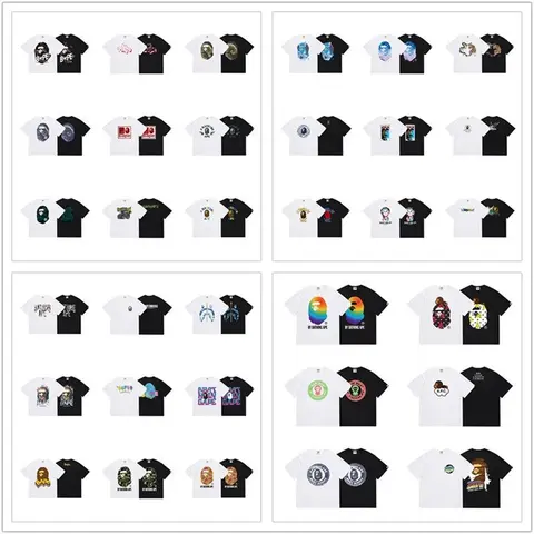 BAPE T-Shirt Collection