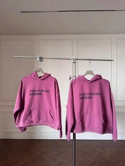 Enfants Riches Deprimes Pink Hoodie