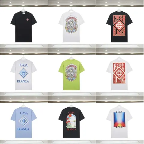 Casa Blanca T-Shirt Collection