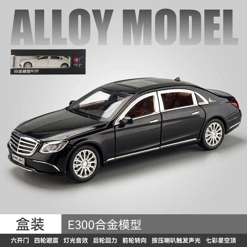 1：24奔E300-盒-黑