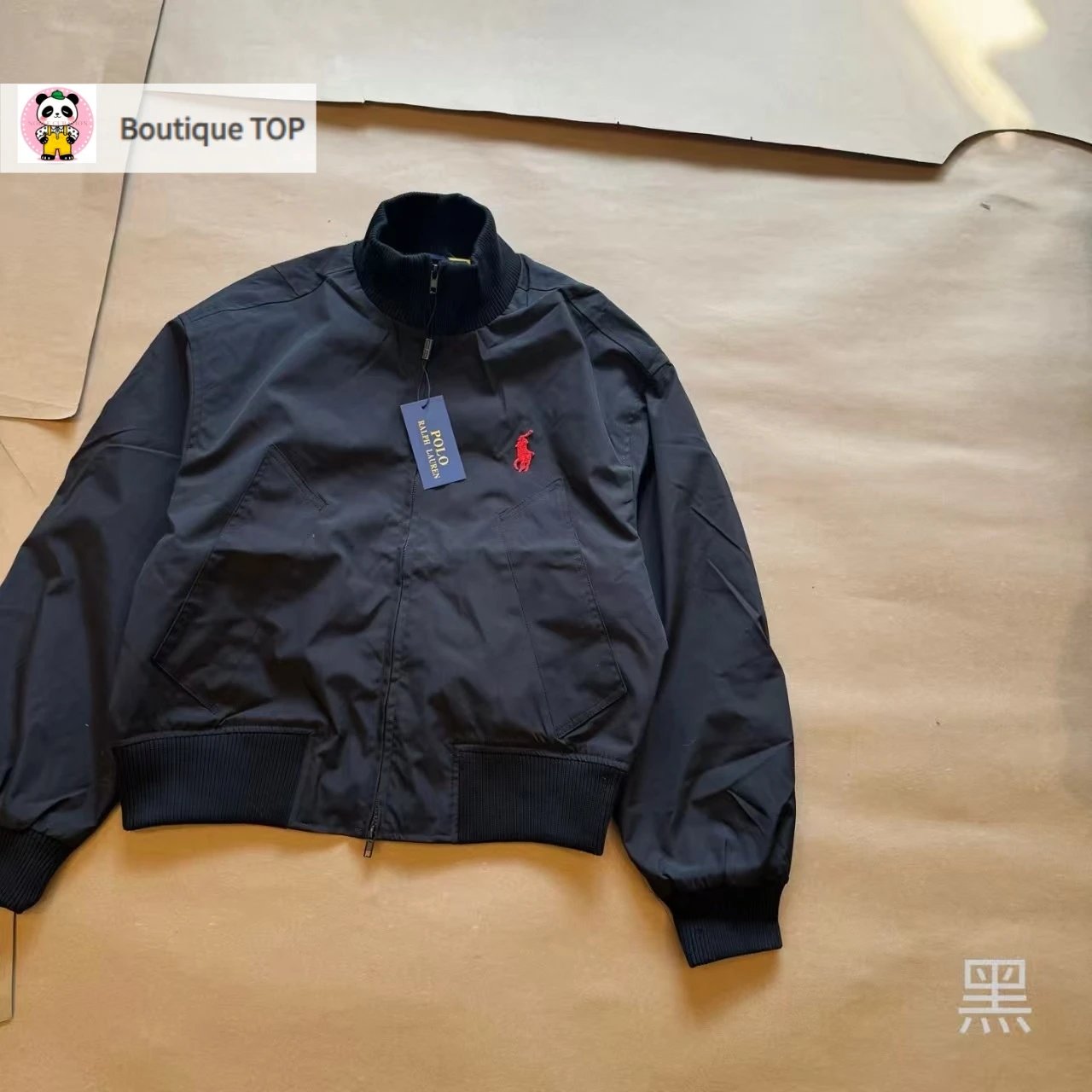 5-飞行员夹克黑色