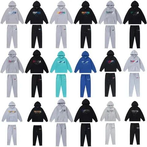 Trapstar Hoodie and Jogger Sets