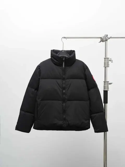 Canada Goose Black Puffer Jacket