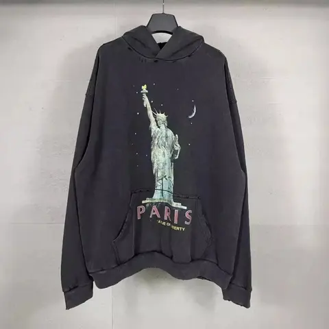 Paris Statue of Liberty Hoodie