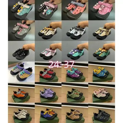 Children's Colorful Hiking Shoes Collection Size 24-37
