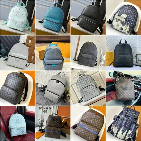 Louis Vuitton Monogram Backpack Collection