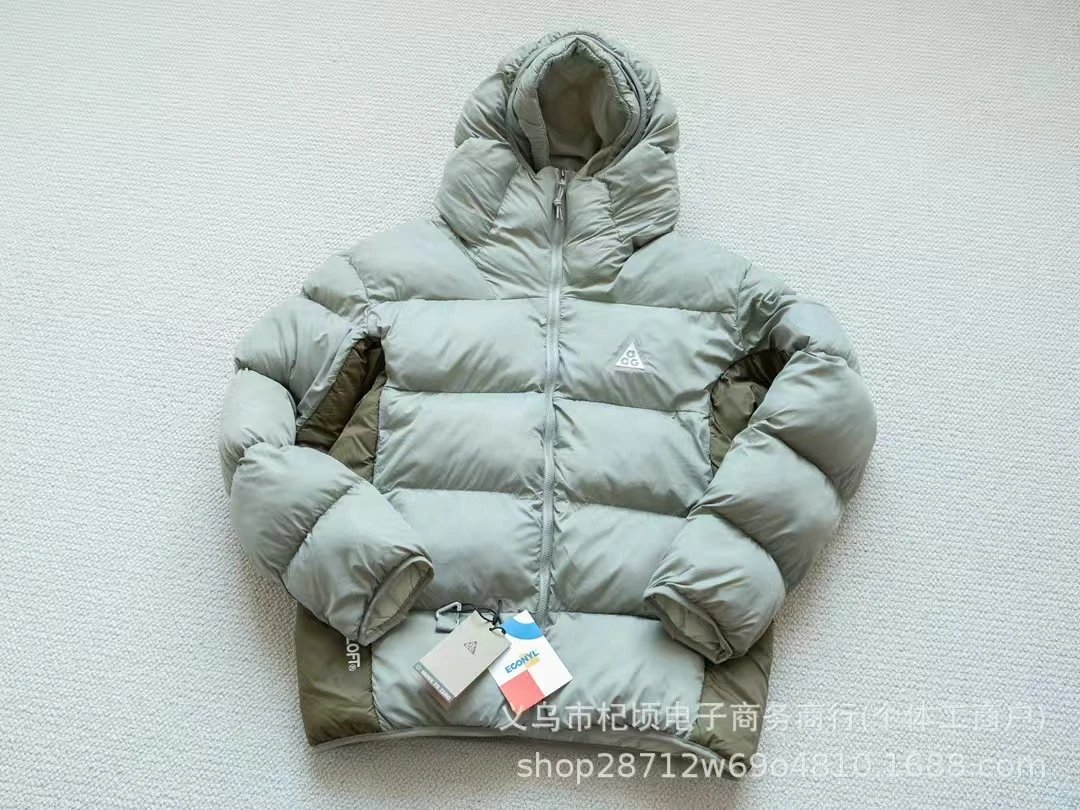 新款ACG绿色棉服