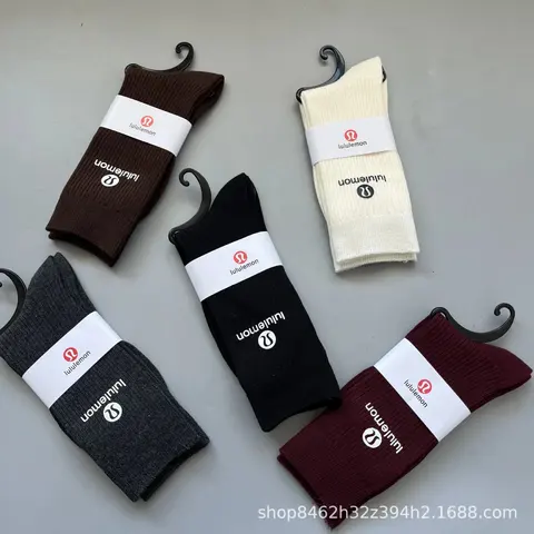 Lululemon Crew Socks - Assorted Colors