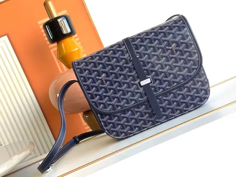 Dior Oblique Print Saddle Bag