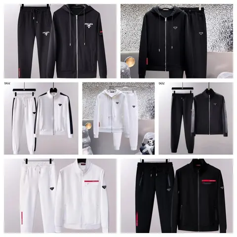 Prada Men's Tracksuit Collection