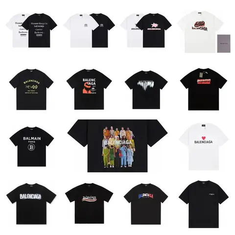 Balenciaga T-Shirt Collection