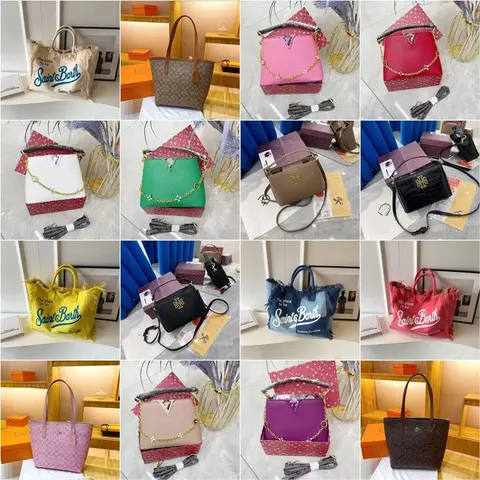 Saint Barth and Tory Burch Handbag Collection