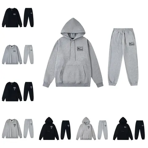 Nike x Stussy Collection Sweatshirts and Joggers