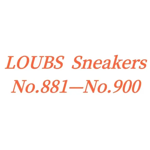 LOUBS Sneakers No.881-No.900