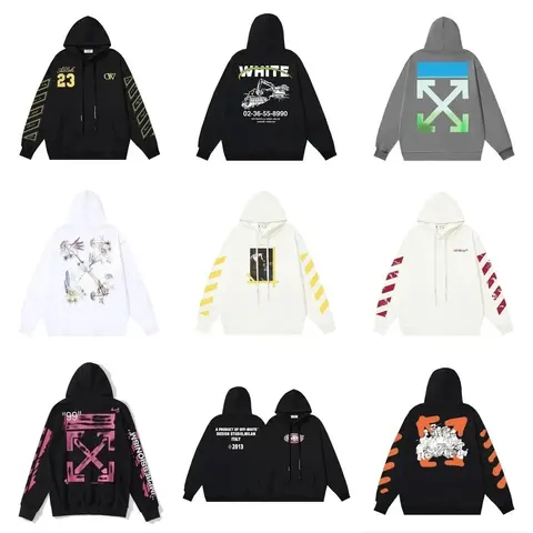 Off-White Hoodie Collection