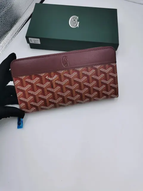 Goyard Monogram Long Wallet
