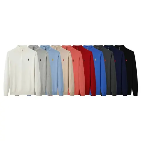 Ralph Lauren Half-Zip Sweaters Collection