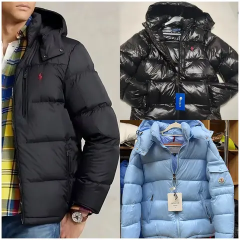 Polo Ralph Lauren & Moncler Puffer Jacket Collection