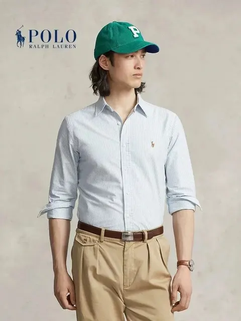 Polo Ralph Lauren Striped Button-Down Shirt