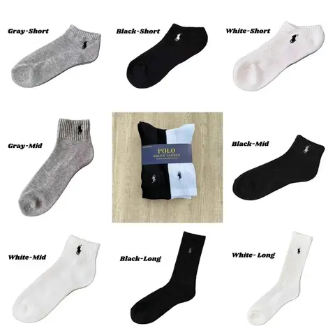 Polo Ralph Lauren Men's Socks - Assorted Colors and Lengths