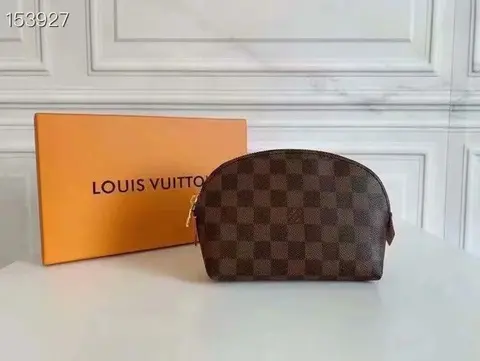 Louis Vuitton Damier Ebene Cosmetic Pouch
