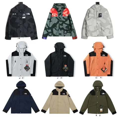 The North Face x XX Collaboration Jacket Collection