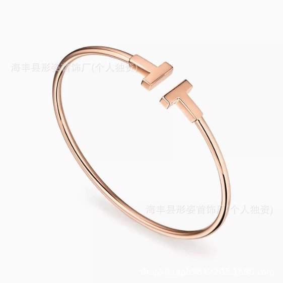 玫瑰金 光面